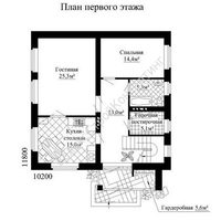 1 этаж